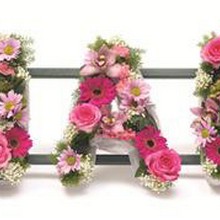 Loose Flower Letter